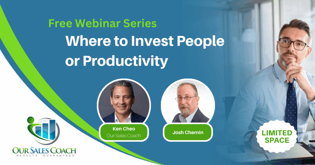 Where to invest, people or Productivity